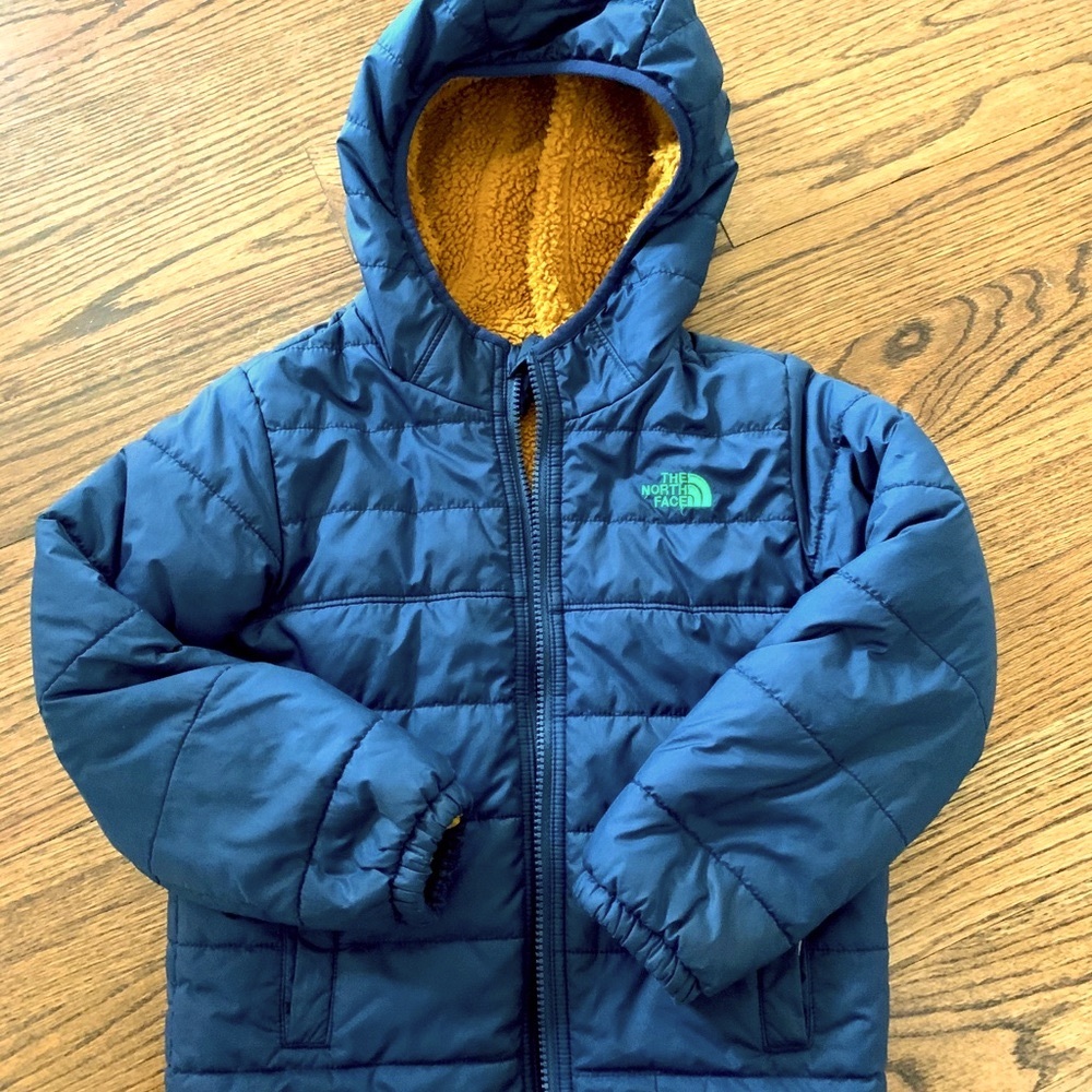 The Northface boys perrito coat